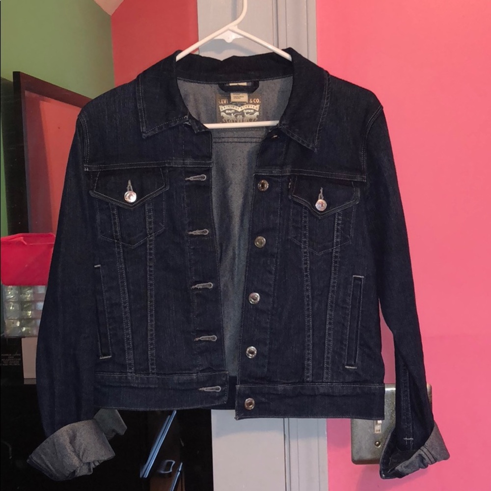 Levi Jean Jacket